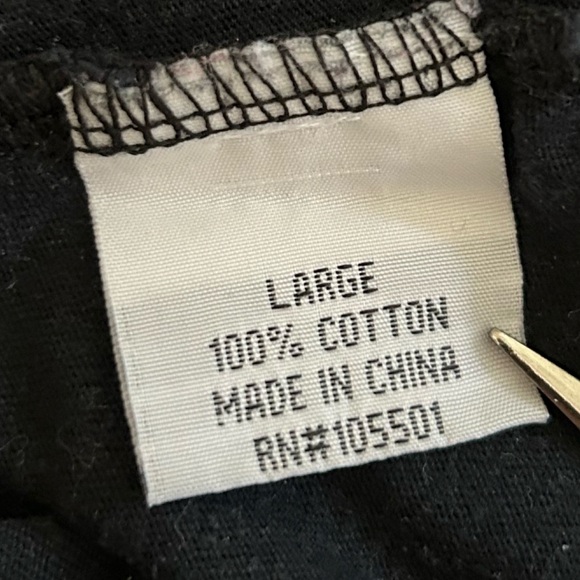 Double D Ranch Embroidered Long Sleeve Top Tee - Picture 12 of 13